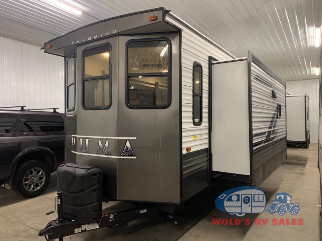 palomino puma destination travel trailer