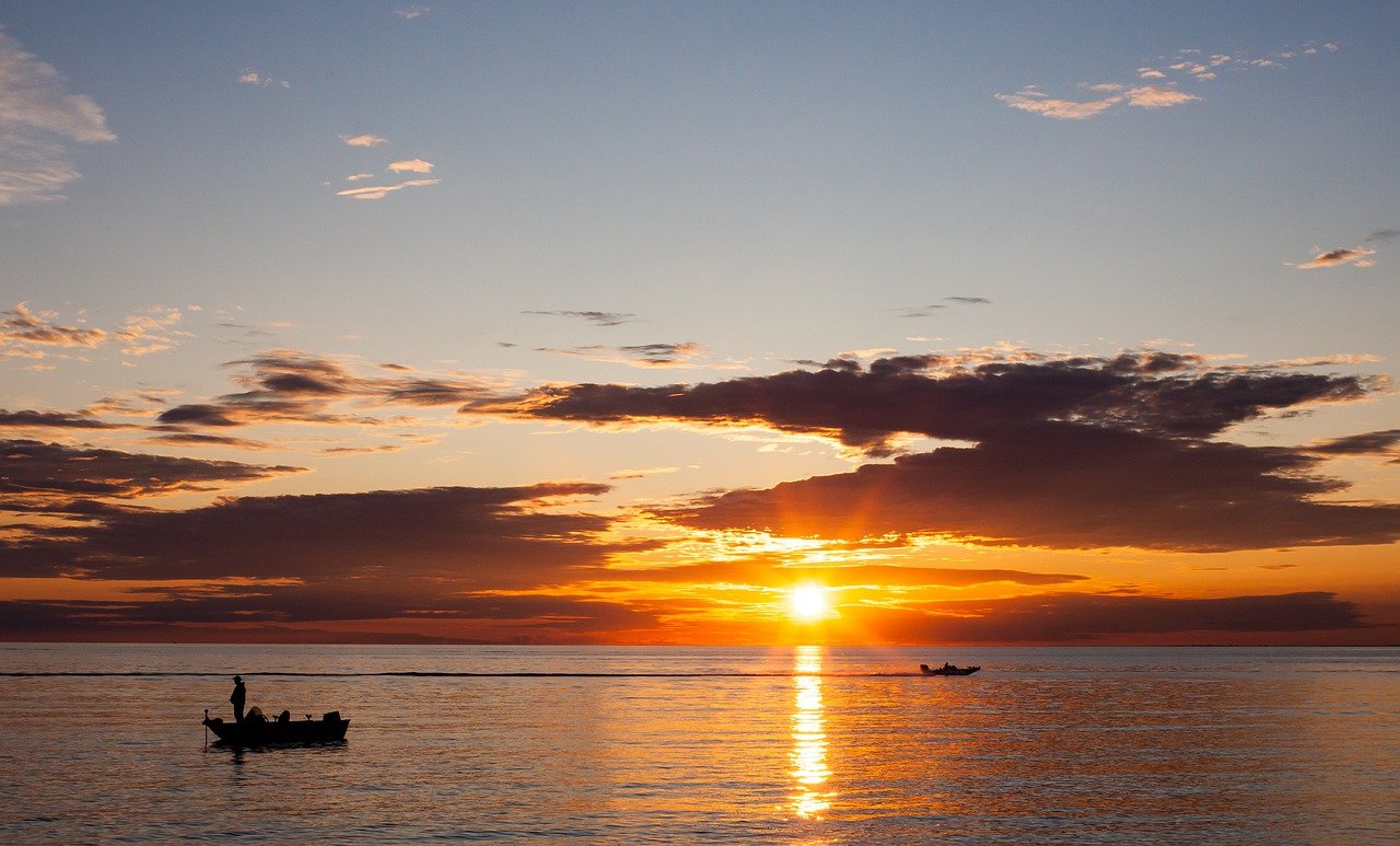 Sturgeon Bay sunset