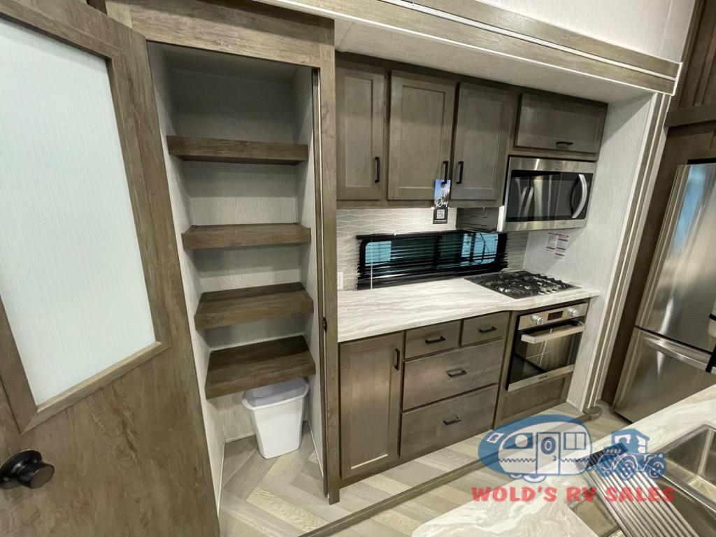 destination trailer pantry