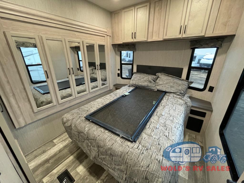 Forest River Bedroom