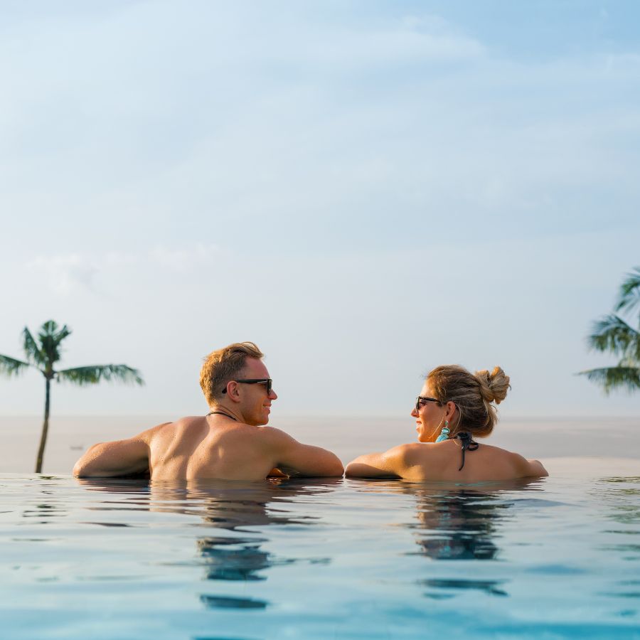 Resort pool