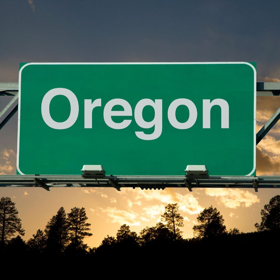 oregon sign